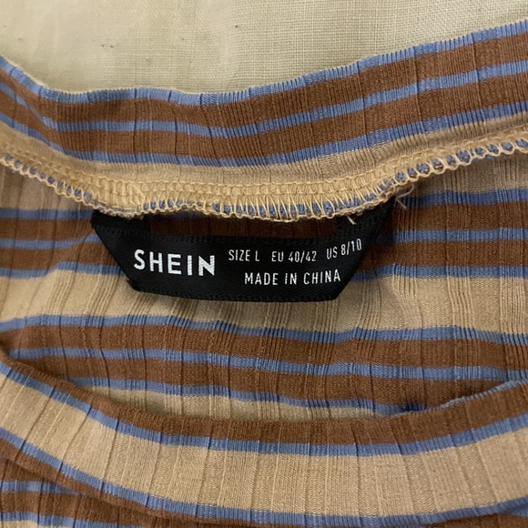 Stripped crop top from Shein - Picture 3 of 3